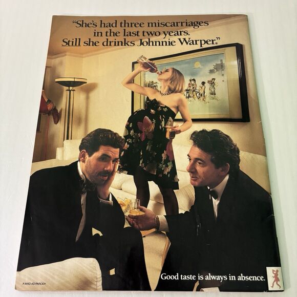 Mad Magazine June 1992 No 311 The Addams Family Home Improvement Satire Humor - Picture 3 of 3